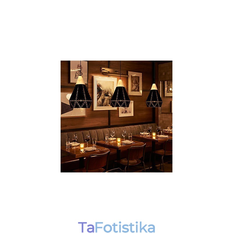 Ρετρό Κλασικά Μεταλλικά Φωτιστικά Οροφής Απλά Κρεμαστά Φωτιστικά Κρεμαστό Φωτιστικό Cafe