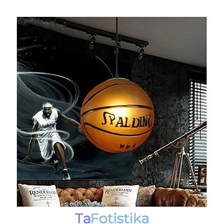 Γυάλινο μενταγιόν Cafe ρετρό μενταγιόν μπάσκετ Γυάλινο μενταγιόν Cafe ρετρό μενταγιόν μπάσκετ