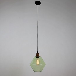 Μινιμαλιστικό μενταγιόν Glass 1 Light