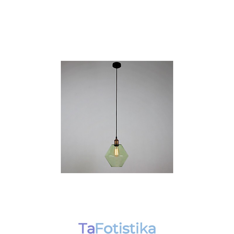 Μινιμαλιστικό μενταγιόν Glass 1 Light
