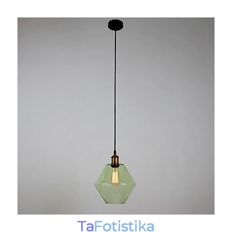 Μινιμαλιστικό μενταγιόν Glass 1 Light Μινιμαλιστικό μενταγιόν Glass 1 Light