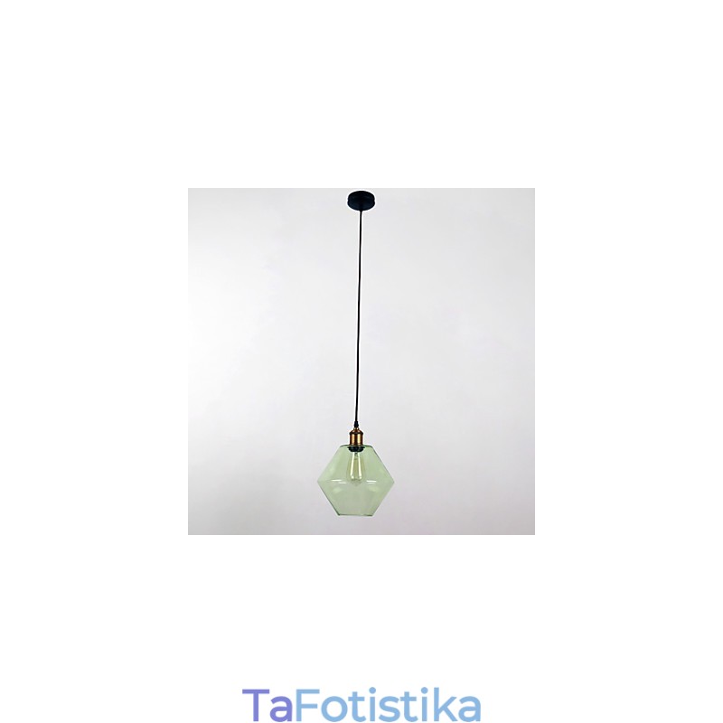 Μινιμαλιστικό μενταγιόν Glass 1 Light