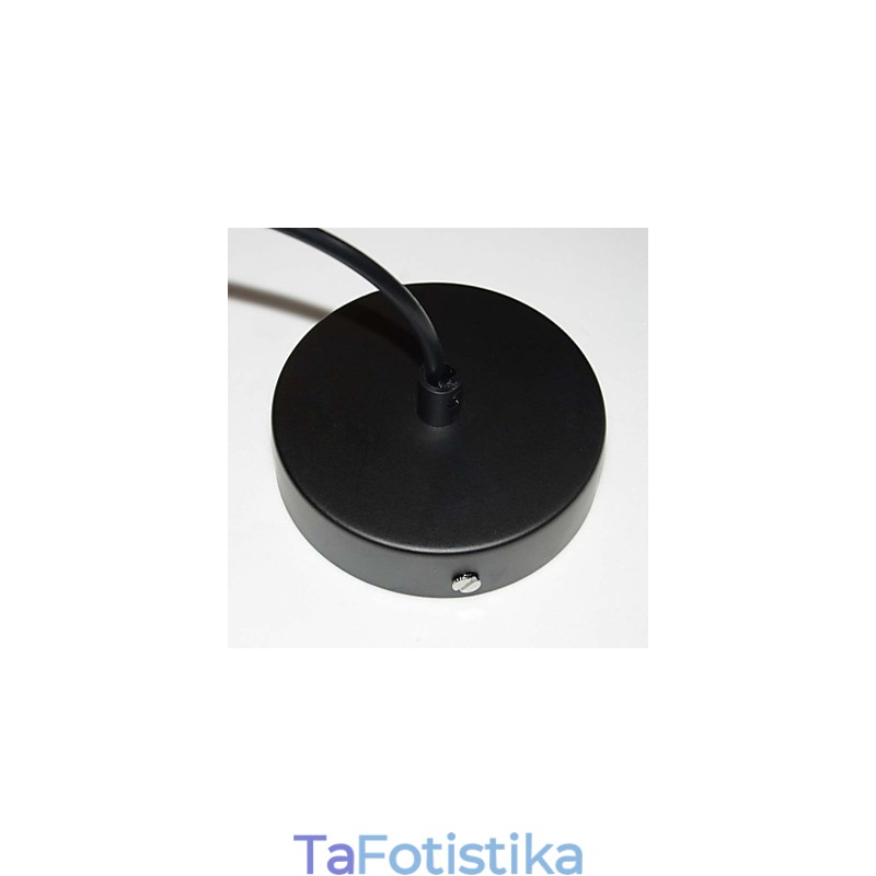 Φωτιστικό LOFT Vintage κρεμαστό Φωτιστικό Edison Light Balck Σιδερένιο μεταλλικό κλουβί αμπαζούρ Φωτιστικό αποθήκης στυλ