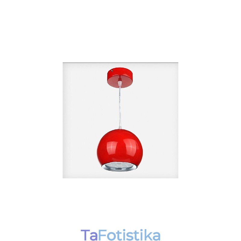 Μεταλλικό κρεμαστό φωτιστικό μοντέρνας σύγχρονης υδρογείου ζωγραφικής