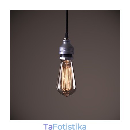 Κρεμαστό Rustic Lodge Vintage Retro Dining Shopping Store Metal Κρεμαστό Rustic Lodge Vintage Retro Dining Shopping Store Metal