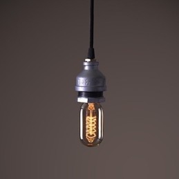 Κρεμαστό Rustic Lodge Vintage Retro Dining Shopping Store Metal