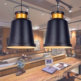 Κρεμαστά φωτιστικά Retro Pendant Light Metal Cafe