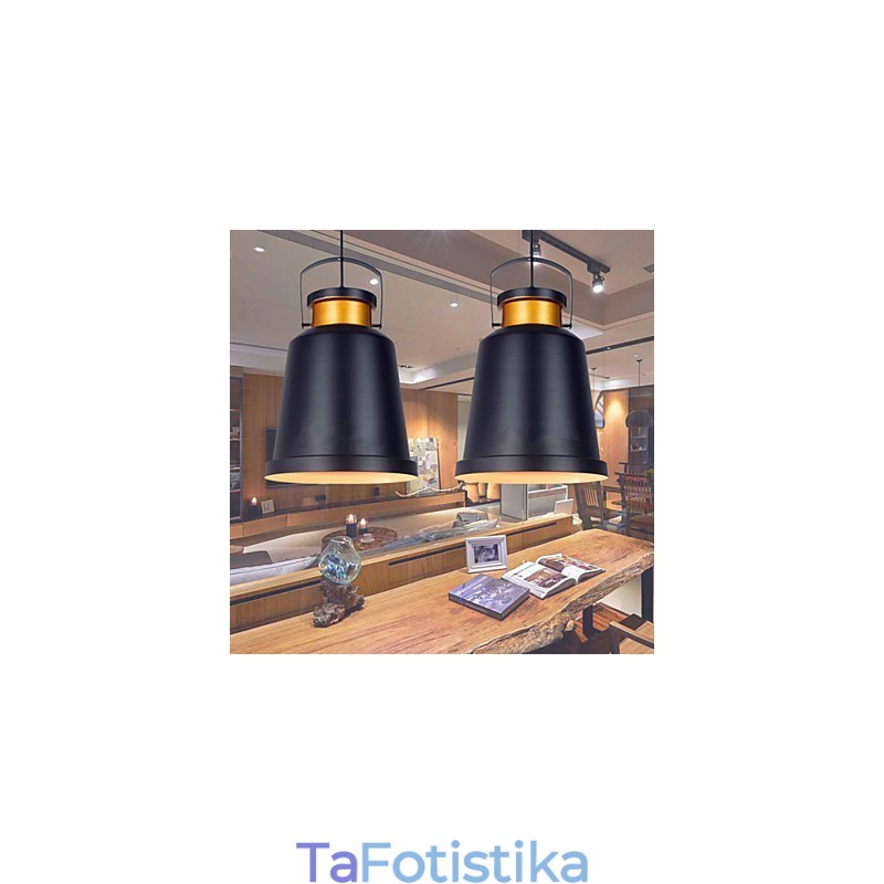 Κρεμαστά φωτιστικά Retro Pendant Light Metal Cafe
