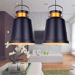 Κρεμαστά φωτιστικά Retro Pendant Light Metal Cafe