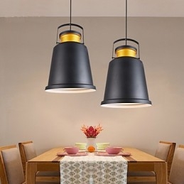 Κρεμαστά φωτιστικά Retro Pendant Light Metal Cafe