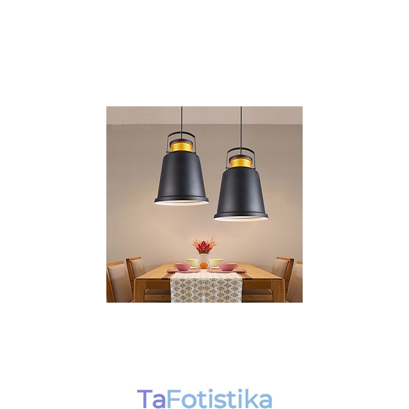 Κρεμαστά φωτιστικά Retro Pendant Light Metal Cafe