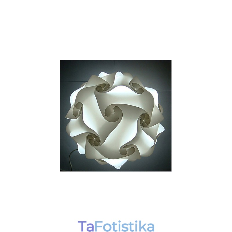 DIY Μοντέρνο Κρεμαστό Φωτιστικό Μπάλας 25εκ
