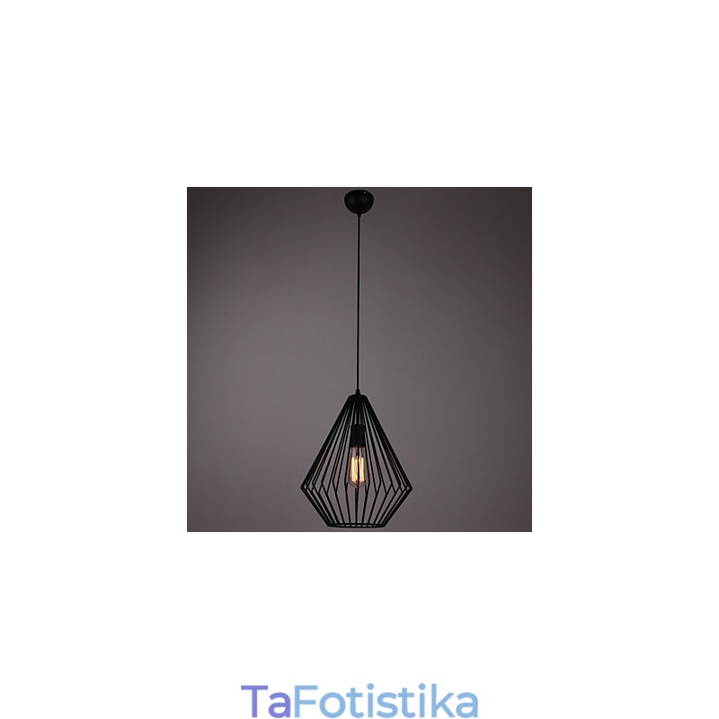 Mini Pendant Diamonds Lamp 1 Light Painting Processing