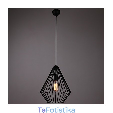 Mini Pendant Diamonds Lamp 1 Light Painting Processing Mini Pendant Diamonds Lamp 1 Light Painting Processing