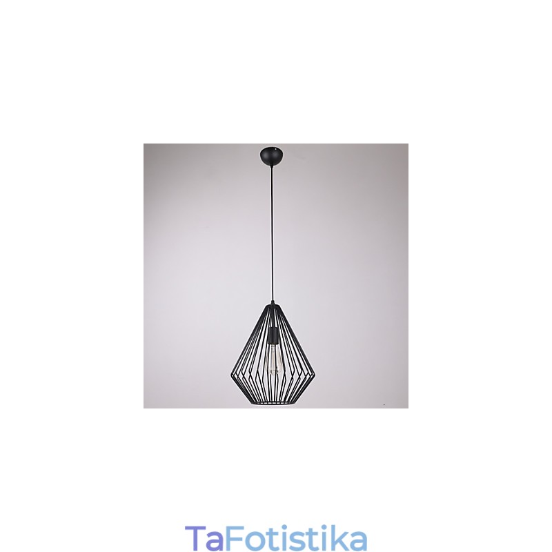 Mini Pendant Diamonds Lamp 1 Light Painting Processing
