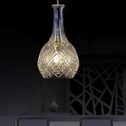 Μοντέρνο Σύγχρονο Κρυστάλλινο Μεταλλικό Κρεμαστό Φωτιστικό