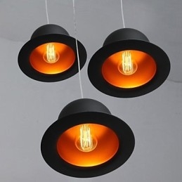European The British Ceremony Hat Rural Style Fashion Creative Dome Light Lamp