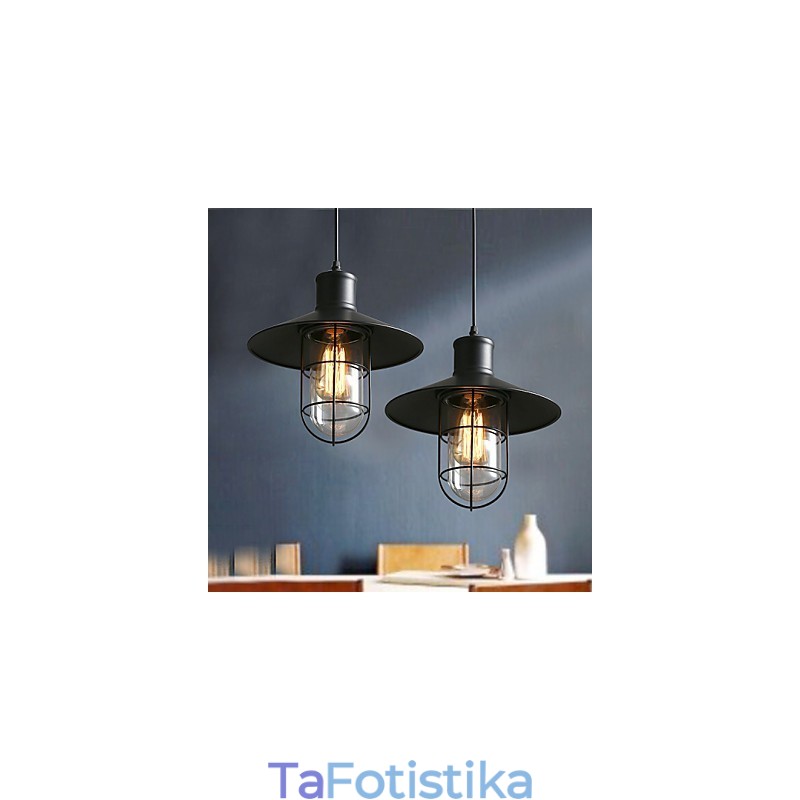 Φωτιστικό Πολυέλαιος Μονοκεφαλής Birdcage