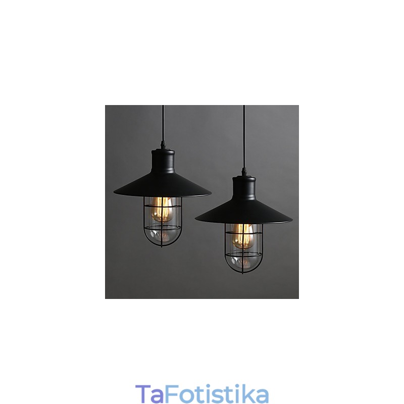 Φωτιστικό Πολυέλαιος Μονοκεφαλής Birdcage