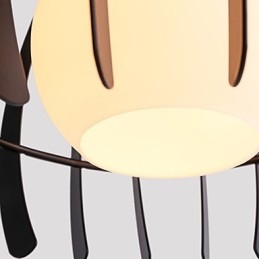 Μοντέρνο Σύγχρονο Μεταλλικό Κρεμαστό Φωτιστικό