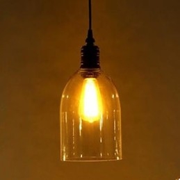 Συμβόλαιο American Country Large Crystal Droplight που αποκαθιστά τους αρχαίους τρόπους