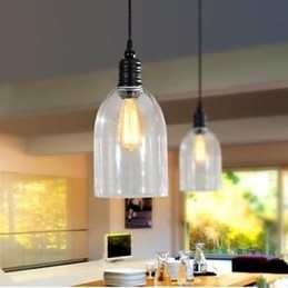 Συμβόλαιο American Country Large Crystal Droplight που αποκαθιστά τους αρχαίους τρόπους