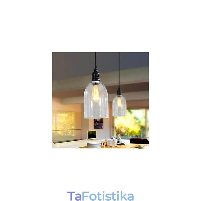 Συμβόλαιο American Country Large Crystal Droplight που αποκαθιστά τους αρχαίους τρόπους