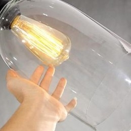 Συμβόλαιο American Country Large Crystal Droplight που αποκαθιστά τους αρχαίους τρόπους