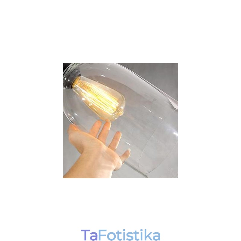 Συμβόλαιο American Country Large Crystal Droplight που αποκαθιστά τους αρχαίους τρόπους