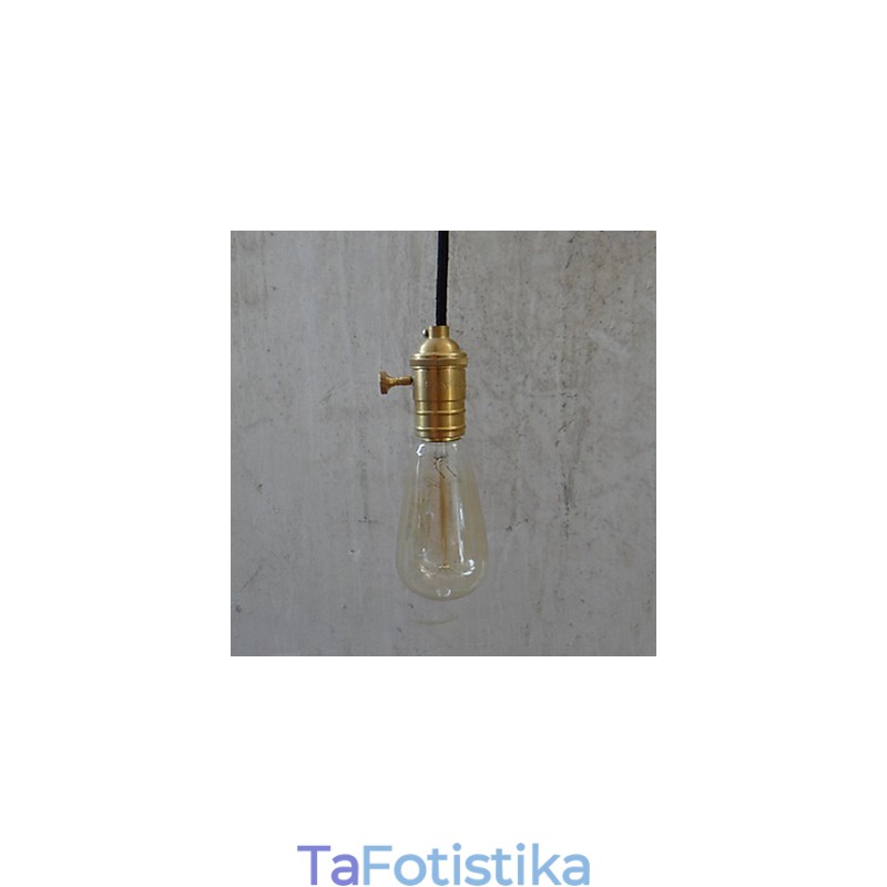 Παραδοσιακό κλασικό vintage ορειχάλκινο κρεμαστό φωτιστικό