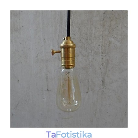 Παραδοσιακό κλασικό vintage ορειχάλκινο κρεμαστό φωτιστικό