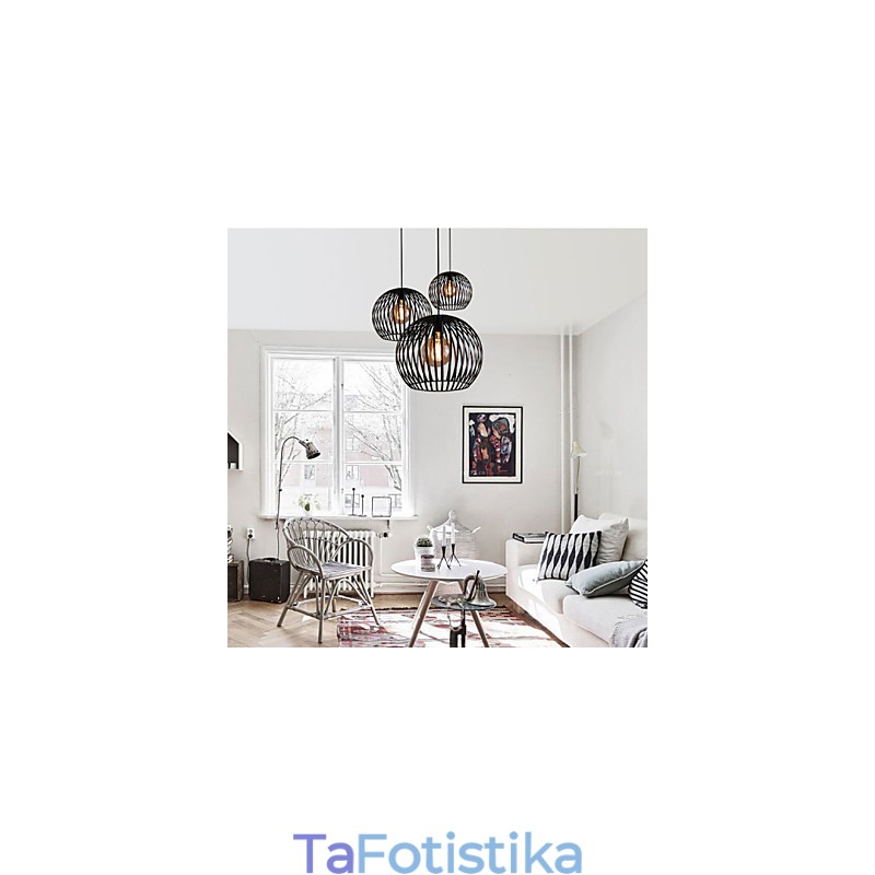 Μεταλλικό κρεμαστό φως Country Designers
