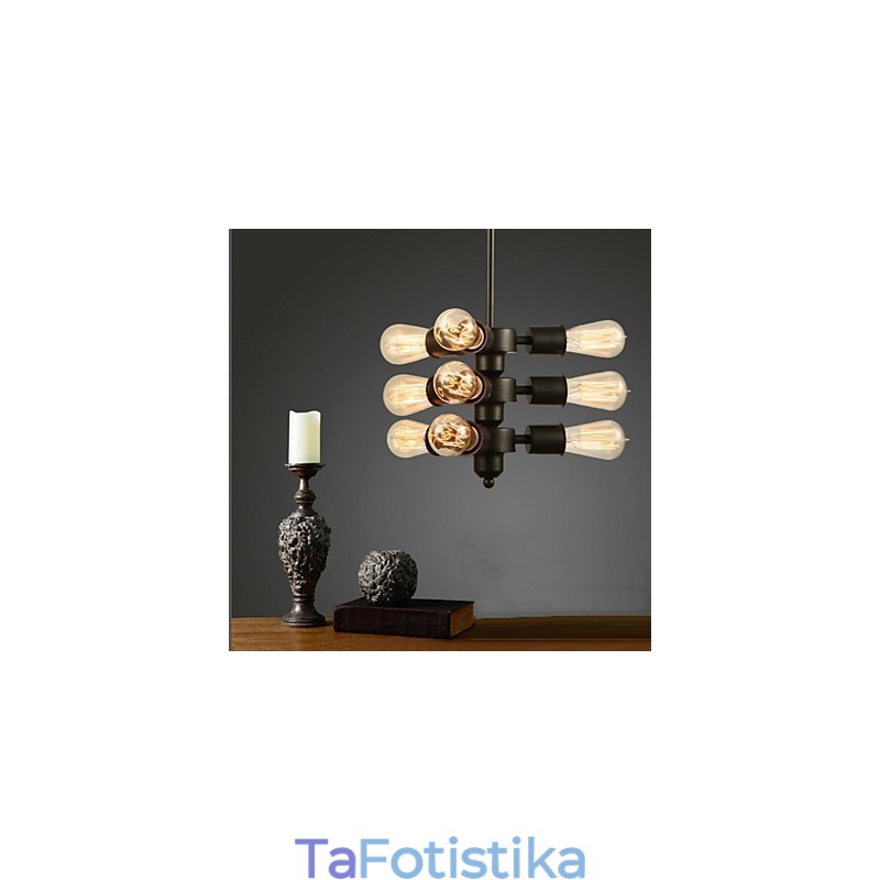 Edison Retro Light Chandelier