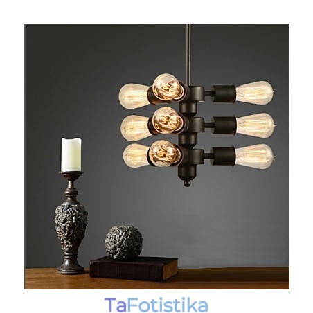 Edison Retro Light Chandelier Edison Retro Light Chandelier