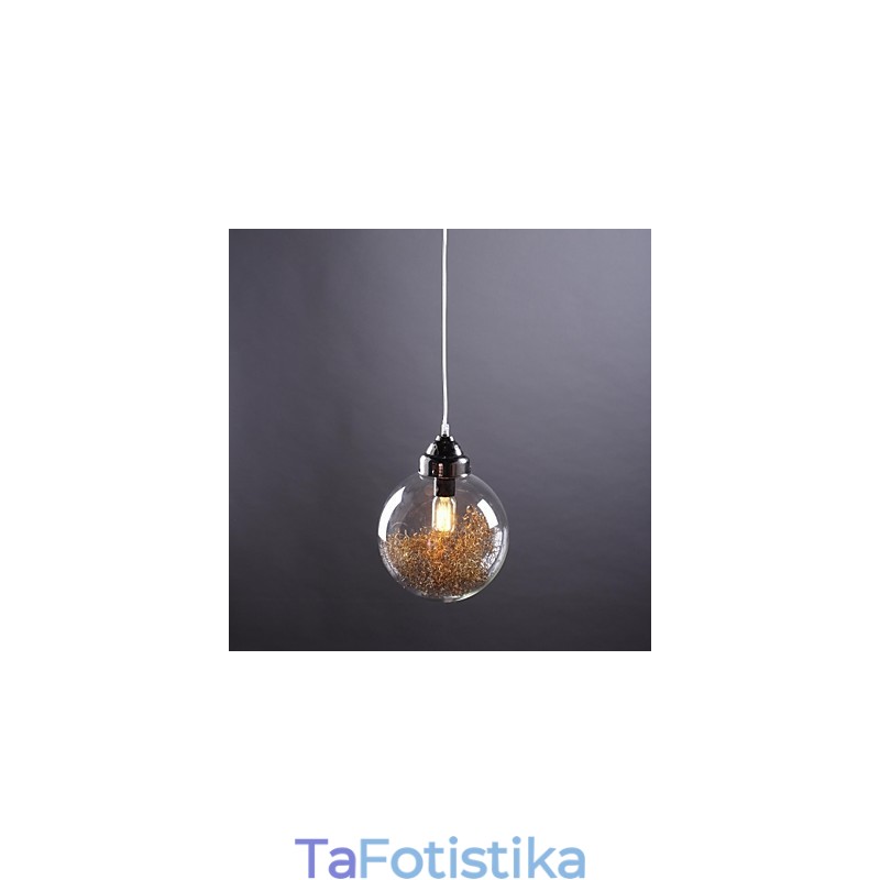 Μοντέρνο, παραδοσιακό κλασικό vintage φανάρι με κρεμαστό φως από νικέλιο γυαλί
