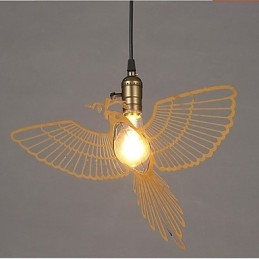 Ρετρό χαρτί κοπής Art Bird επιμετάλλωση