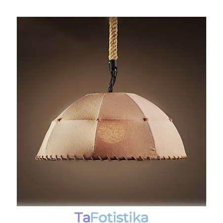 Συμβόλαιο Nordic Vintage Linens Hemp Rope American Country Droplight Lamp Συμβόλαιο Nordic Vintage Linens Hemp Rope American Country Droplight Lamp