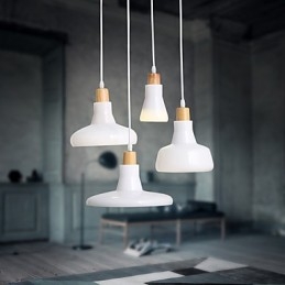 Creative Characteristic 4 Light μενταγιόν με σιδερένια απόχρωση