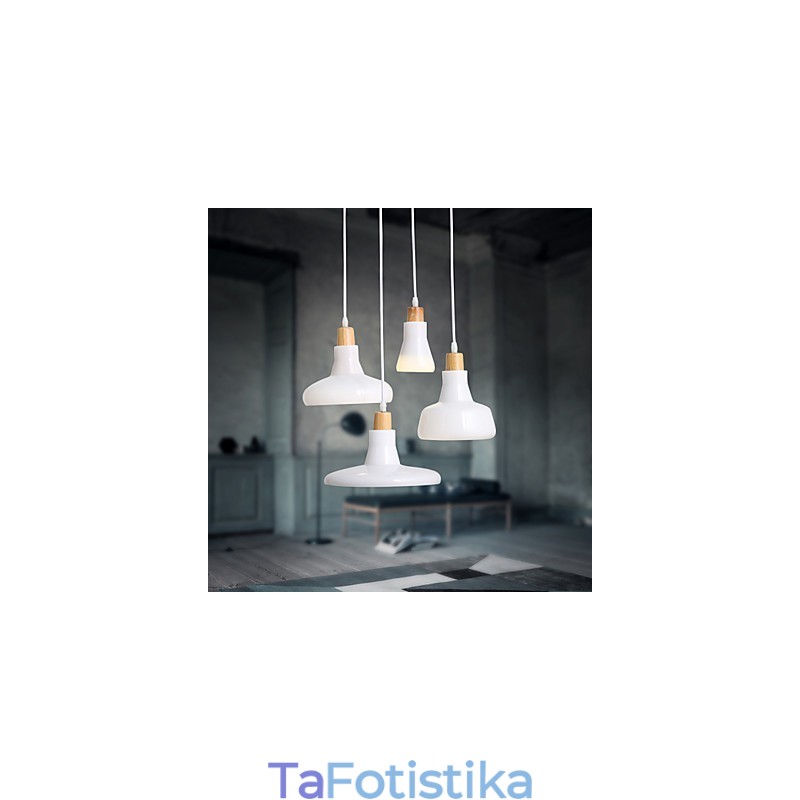 Creative Characteristic 4 Light μενταγιόν με σιδερένια απόχρωση