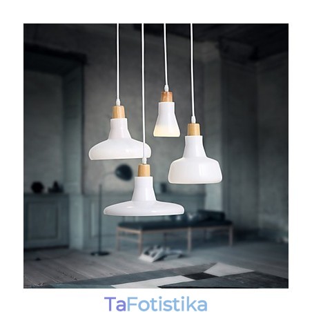 Creative Characteristic 4 Light μενταγιόν με σιδερένια απόχρωση Creative Characteristic 4 Light μενταγιόν με σιδερένια απόχρωση
