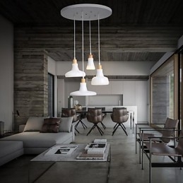 Creative Characteristic 4 Light μενταγιόν με σιδερένια απόχρωση