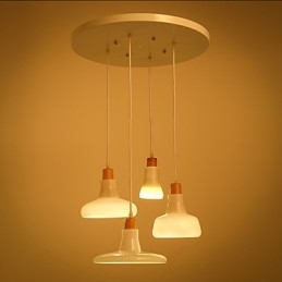 Creative Characteristic 4 Light μενταγιόν με σιδερένια απόχρωση