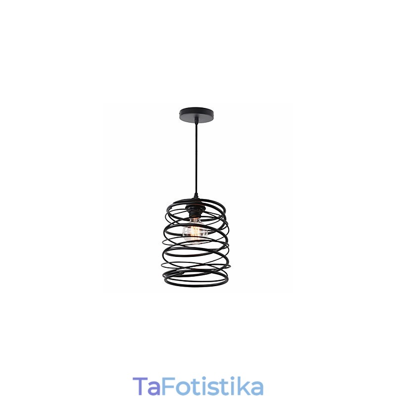 Rustic Lodge Retro Country Mini Ζωγραφική Μεταλλικό Κρεμαστό Φωτιστικό Γκαράζ