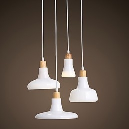 Creative Characteristic 4 Light μενταγιόν με σιδερένια απόχρωση