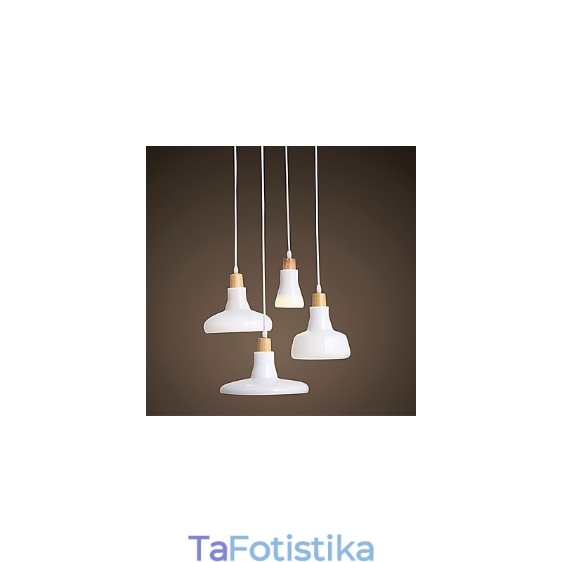 Creative Characteristic 4 Light μενταγιόν με σιδερένια απόχρωση