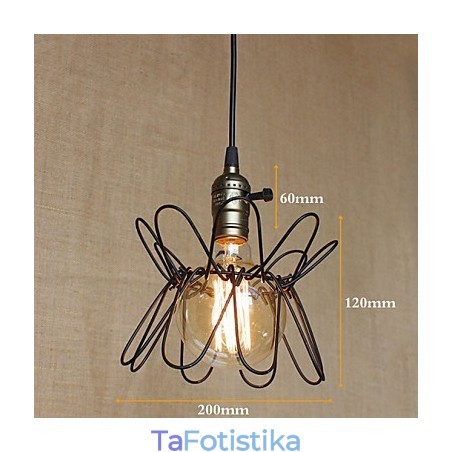 Πολυέλαιος Americange Industrial Retro Deformation Πολυέλαιος Americange Industrial Retro Deformation