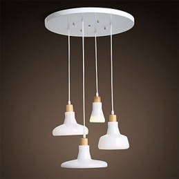 Creative Characteristic 4 Light μενταγιόν με σιδερένια απόχρωση