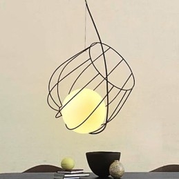 Μεταλλικό κρεμαστό φωτιστικό Retro Designers