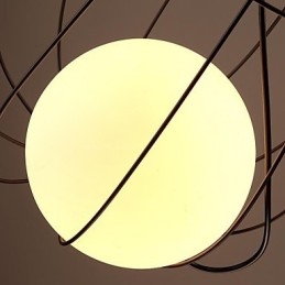 Μεταλλικό κρεμαστό φωτιστικό Retro Designers