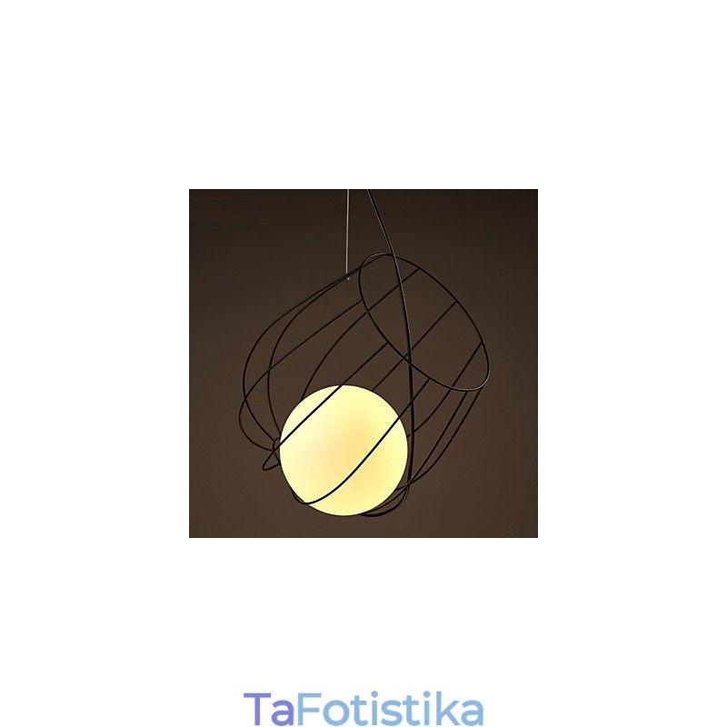 Μεταλλικό κρεμαστό φωτιστικό Retro Designers